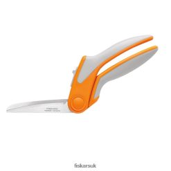 Tool UK Fiskars RazorEdge Easy Action Fabric Shears for Tabletop Cutting (8") FD4JT4541