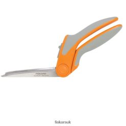 Tool UK Fiskars RazorEdge Easy Action Fabric Shears for Tabletop Cutting (9") FD4JT4540