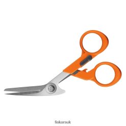 Tool UK Fiskars RazorEdge Fabric Shears/Seam Ripper for Tabletop Cutting (5") FD4JT4564