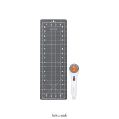 Tool UK Fiskars Rotary Cutter and Mat Set (2-piece) FD4JT4515