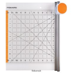 Tool UK Fiskars Rotary Cutter and Ruler Combo (12" x 12") FD4JT4492