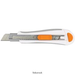 Tool UK Fiskars Snap-off Utility Knife (18 mm)-DIY (5 blades) FD4JT4406