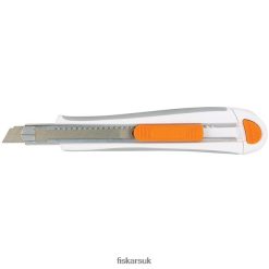 Tool UK Fiskars Snap-off Utility Knife (9 mm)-DIY (5 blades) FD4JT4412