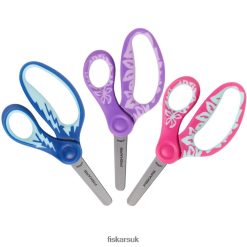 Tool UK Fiskars Softgrip Blunt-tip Kids Scissors (5 in.) 3-pack FD4JT415