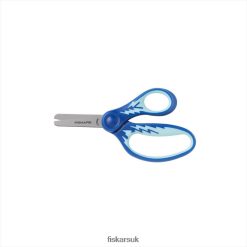 Tool UK Fiskars Softgrip Blunt-tip Kids Scissors (5 in.) Blue Lightning FD4JT422