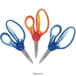 Tool UK Fiskars Softgrip Pointed-tip Kids Scissors (5 in.) 3-pack FD4JT420