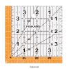 Tool UK Fiskars Square Acrylic Quilting Ruler (4.5" x 4.5") FD4JT4511
