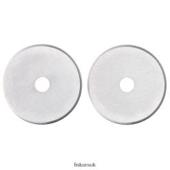 Tool UK Fiskars Straight Rotary Blades (28 mm 2-pack) FD4JT4517