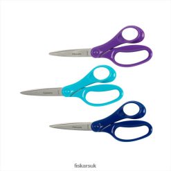 Tool UK Fiskars Student Scissors (7 in) 3 Pack FD4JT443