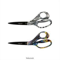 Tool UK Fiskars Teen Designer Non-stick Scissors (8 in.) 2 Pack FD4JT452