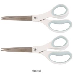 Tool UK Fiskars Titanium Softgrip Scissors 2pk (8") FD4JT4600